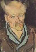 Portrait of a Patient in Saint-Paul Hospital (nn04), Vincent Van Gogh